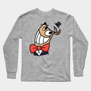 Top Hat Rat Long Sleeve T-Shirt